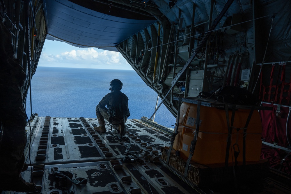 36th Airlift Squadron participates in exercise Croix du Sud