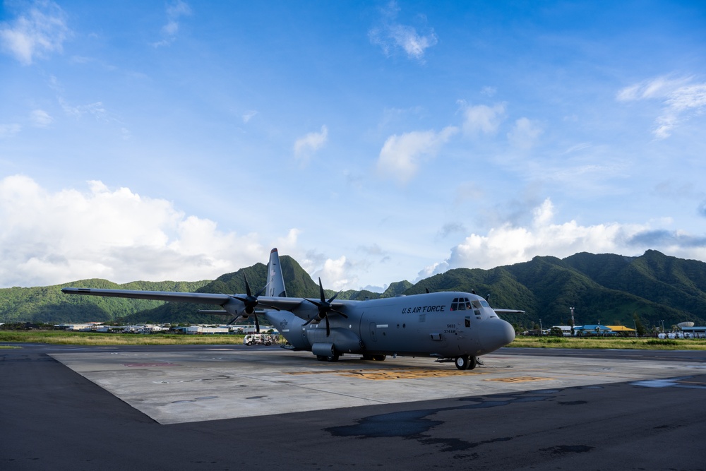36th Airlift Squadron participates in exercise Croix du Sud