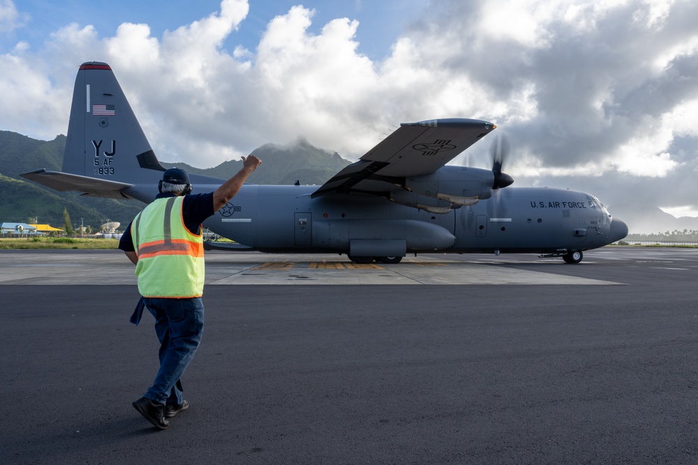 36th Airlift Squadron participates in exercise Croix du Sud