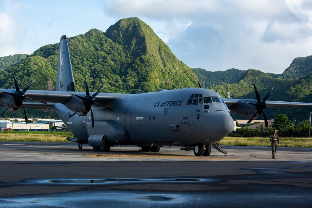 36th Airlift Squadron participates in exercise Croix du Sud