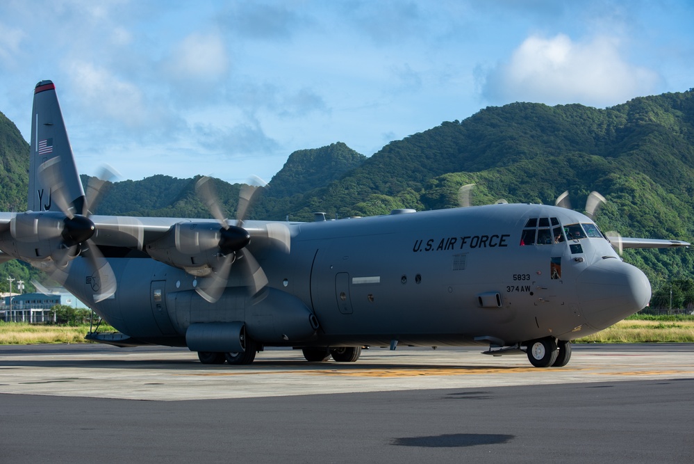 36th Airlift Squadron participates in exercise Croix du Sud