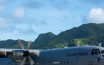 36th Airlift Squadron participates in exercise Croix du Sud