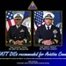 U.S. Navy recommends two CNATT officers for aviation command