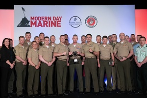 AFN Naples Radio News- Sergeant Dakota Myer Rejoins Marine Corps and USS Mount Whitney Port Visit