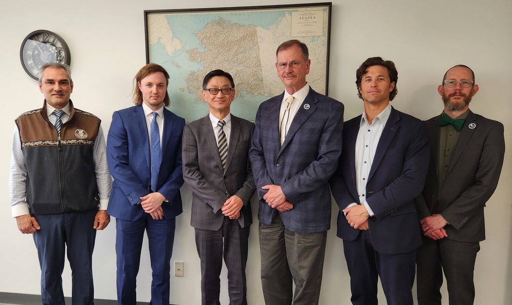 TSC strengthens Arctic-Pacific ties in meeting with Japanese Head Consul Hamada
