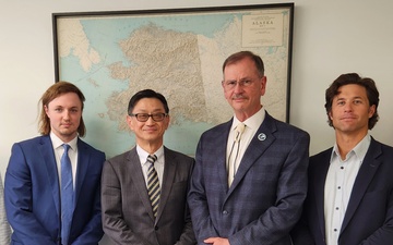 TSC strengthens Arctic-Pacific ties in meeting with Japanese Head Consul Hamada