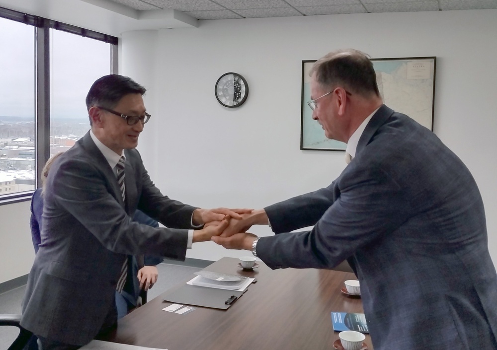 TSC strengthens Arctic-Pacific ties in meeting with Japanese Head Consul Hamada