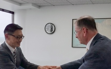 TSC strengthens Arctic-Pacific ties in meeting with Japanese Head Consul Hamada