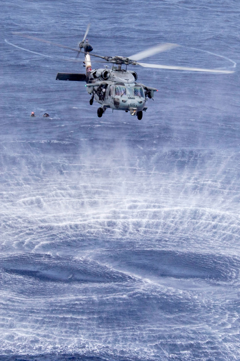 Nimitz Conducts Search and Rescue Training