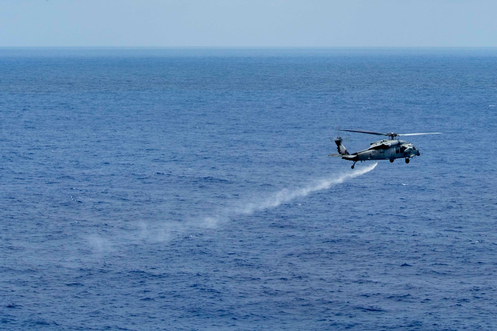 Nimitz Conducts Search and Rescue Training