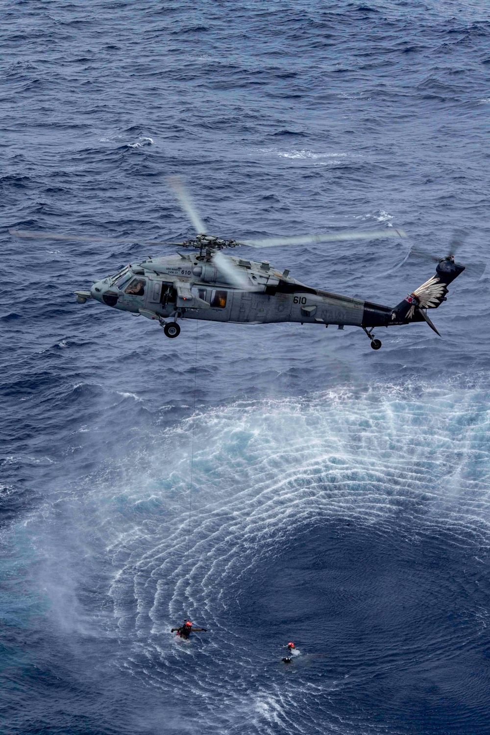 Nimitz Conducts Search and Rescue Training