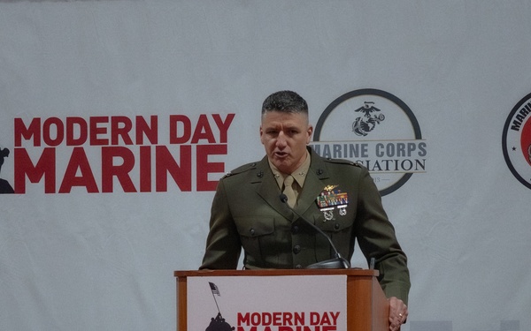 Marine Forces Reserve presentations at Modern Day Marine 2025.