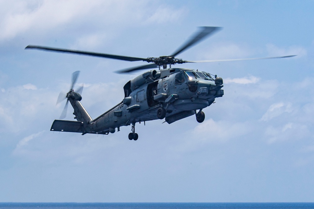 Nimitz Conducts Search and Rescue Training