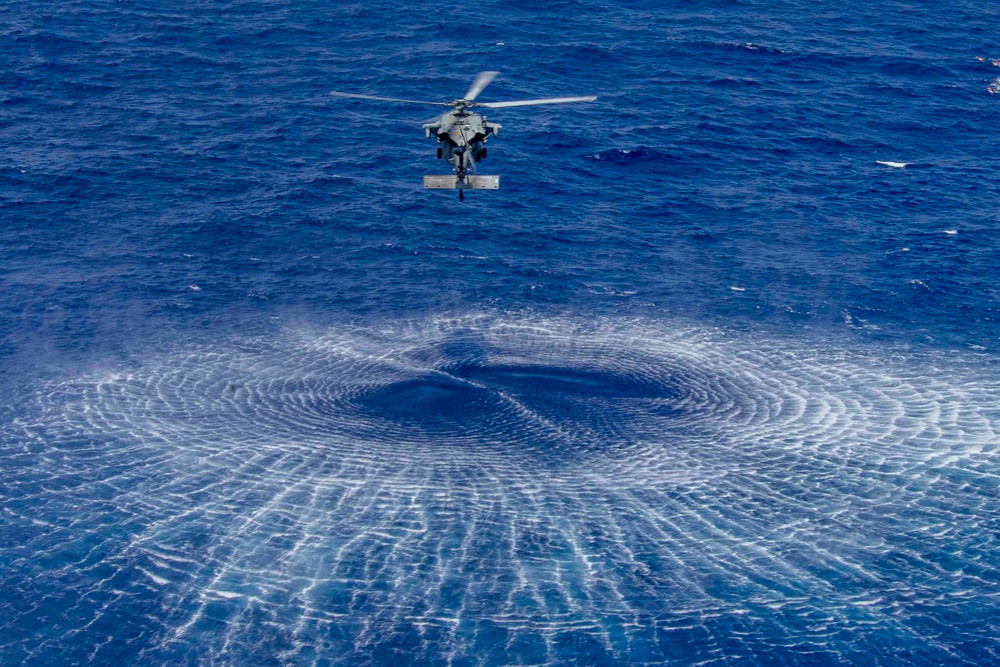 Nimitz Conducts Search and Rescue Training