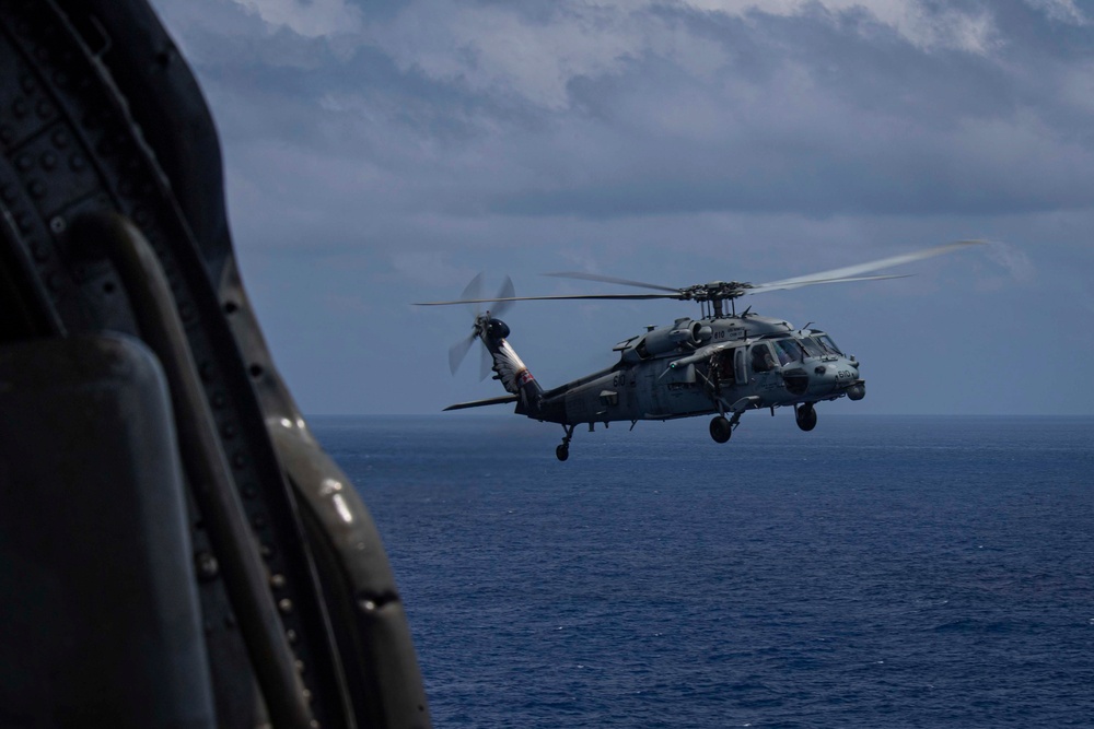 Nimitz Conducts Search and Rescue Training
