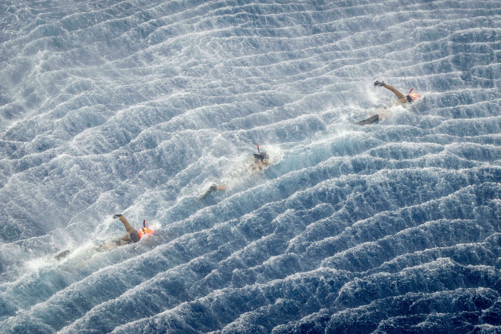 Nimitz Conducts Search and Rescue Training