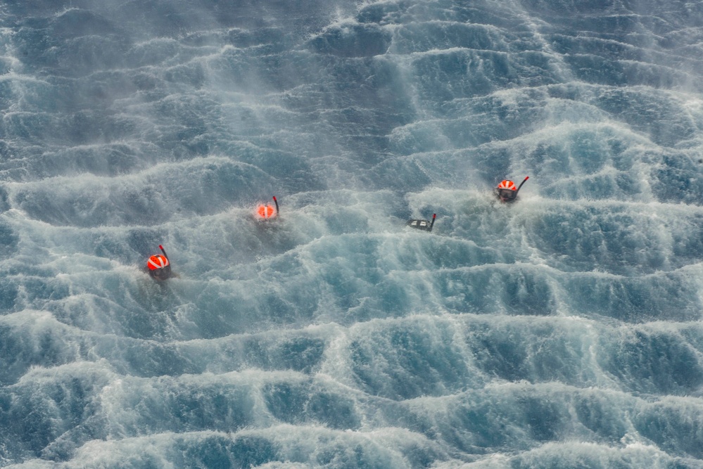 Nimitz Conducts Search and Rescue Training