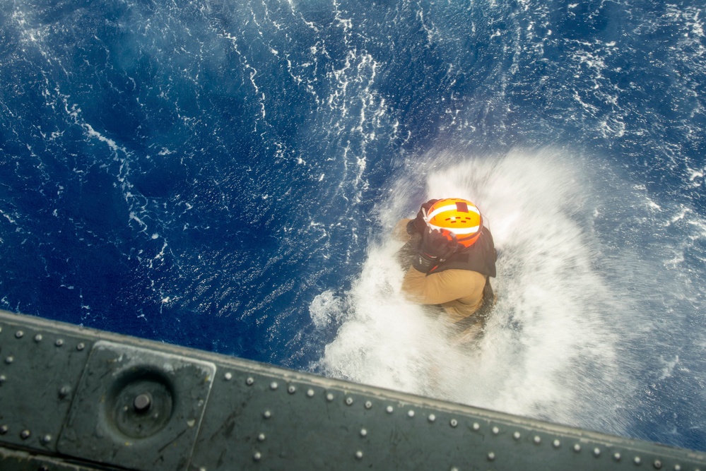 Nimitz Conducts Search and Rescue Training
