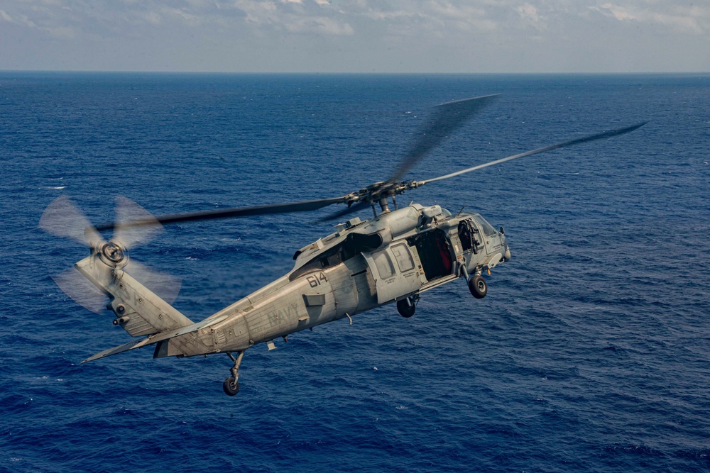 Nimitz Conducts Search and Rescue Training