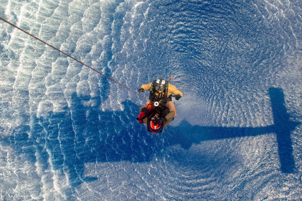 Nimitz Conducts Search and Rescue Training