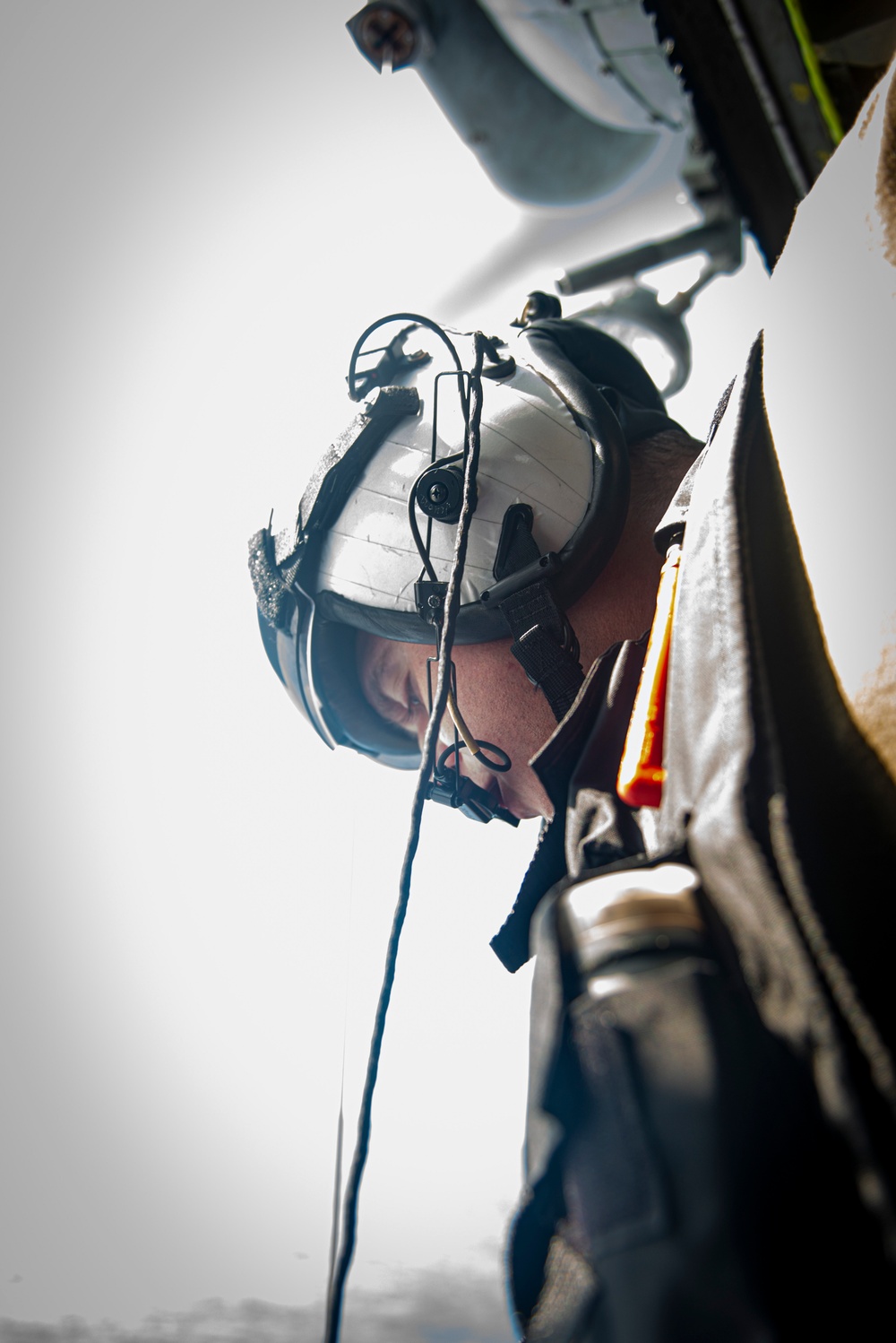 Nimitz Conducts Search and Rescue Training