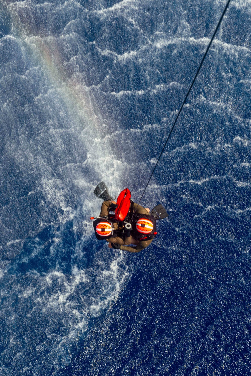Nimitz Conducts Search and Rescue Training