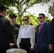 NASCAR Coca-Cola 600 Winner Christopher Bell Visits Arlington National Cemetery, Pentagon