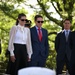 NASCAR Coca-Cola 600 Winner Christopher Bell Visits Arlington National Cemetery, Pentagon