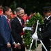 NASCAR Coca-Cola 600 Winner Christopher Bell Visits Arlington National Cemetery, Pentagon