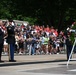 NASCAR Coca-Cola 600 Winner Christopher Bell Visits Arlington National Cemetery, Pentagon