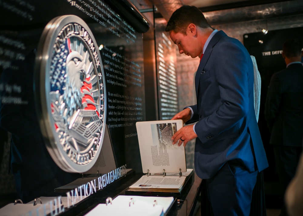 NASCAR Coca-Cola 600 Winner Christopher Bell Visits Arlington National Cemetery, Pentagon