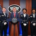 NASCAR Coca-Cola 600 Winner Christopher Bell Visits Arlington National Cemetery, Pentagon