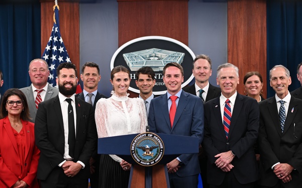 NASCAR Coca-Cola 600 Winner Christopher Bell Visits Arlington National Cemetery, Pentagon