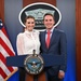 NASCAR Coca-Cola 600 Winner Christopher Bell Visits Arlington National Cemetery, Pentagon
