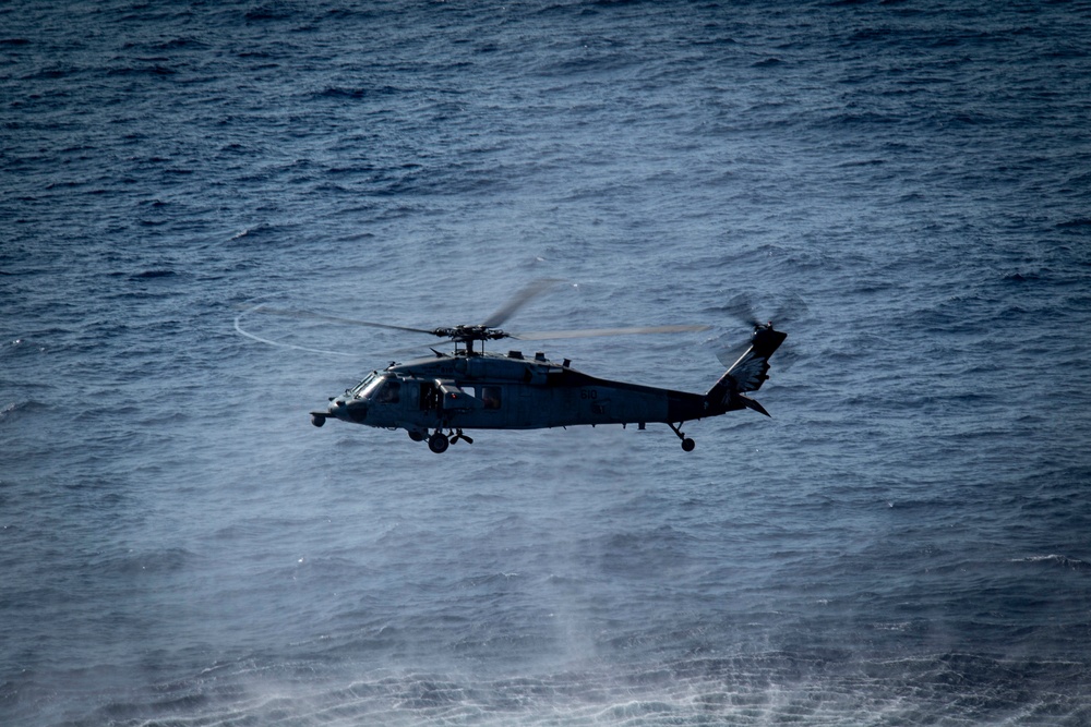 Nimitz Conducts Search and Rescue Training