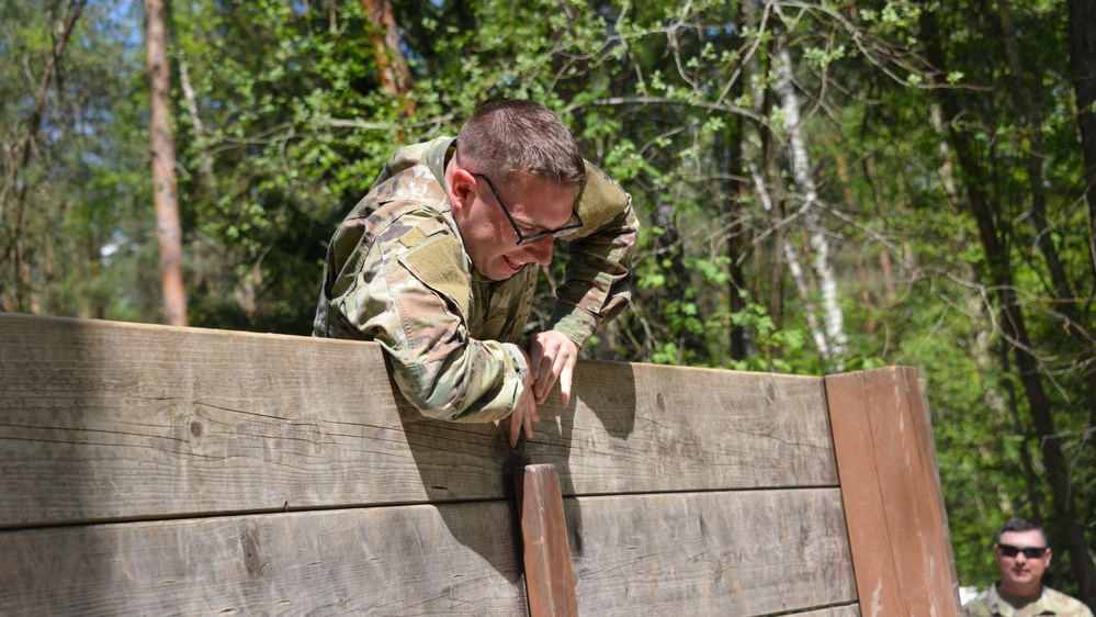 56th SBCT navigates obstacle course 56th SBCT navigates obstacle course