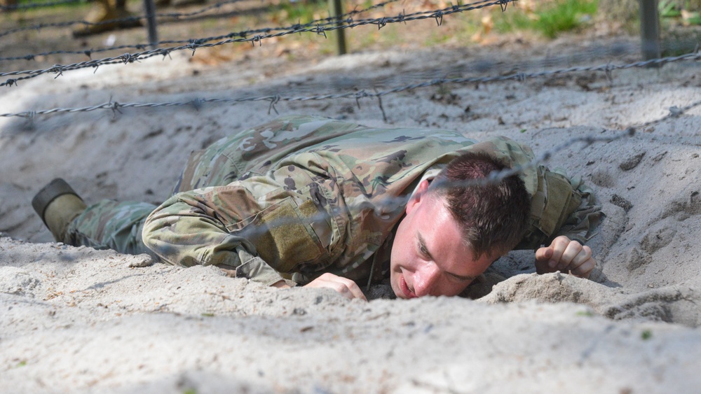 56th SBCT navigates obstacle course 56th SBCT navigates obstacle course
