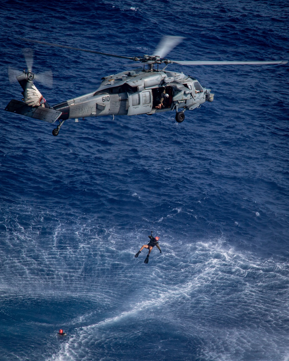 Nimitz Conducts Search and Rescue Training