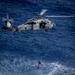 Nimitz Conducts Search and Rescue Training