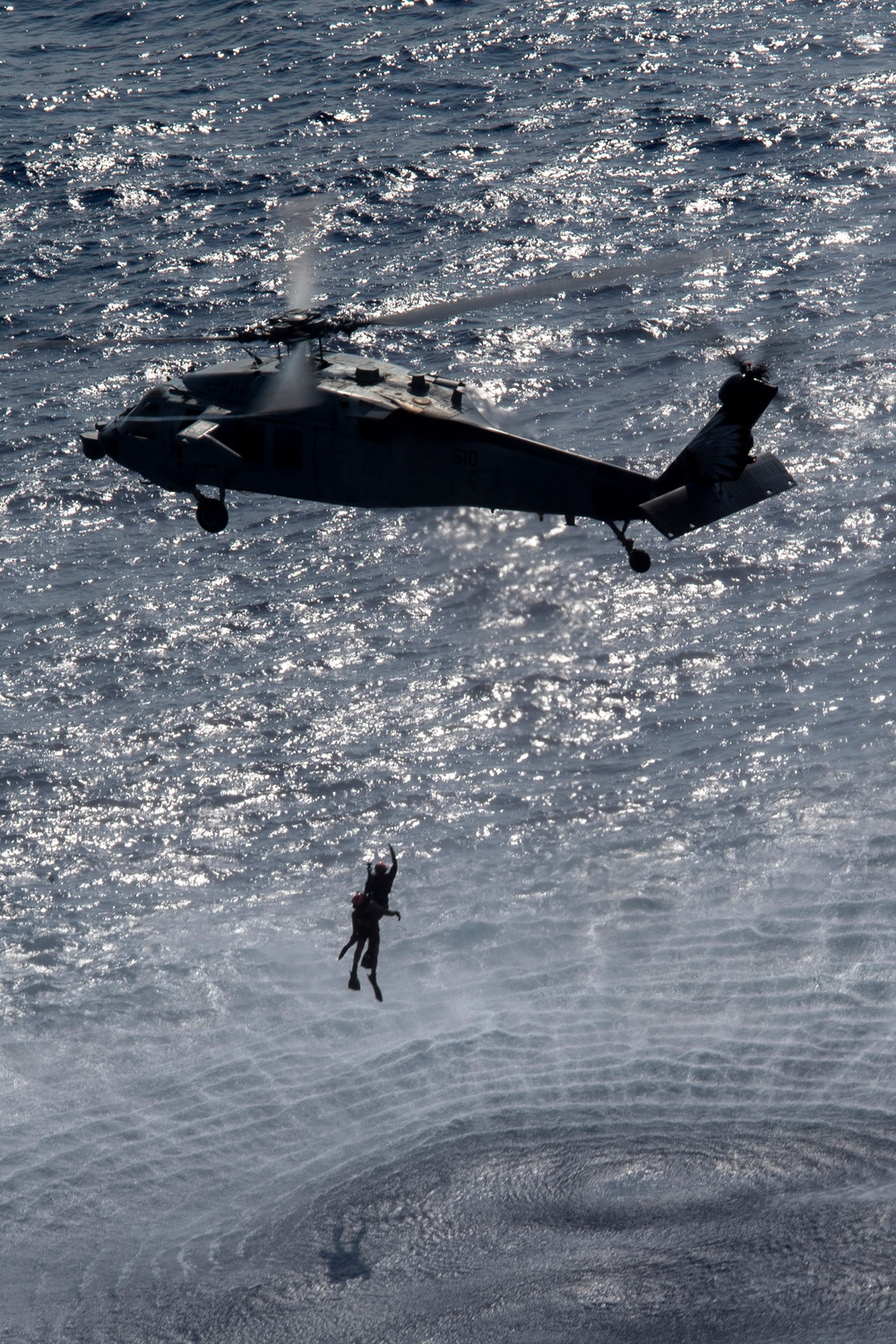 Nimitz Conducts Search and Rescue Training