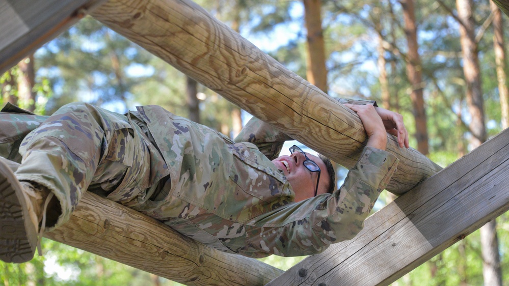 56th SBCT navigates obstacle course 56th SBCT navigates obstacle course