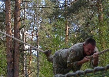 56th SBCT navigates obstacle course