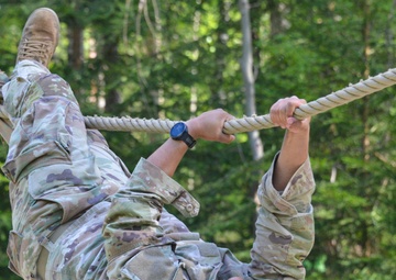56th SBCT navigates obstacle course