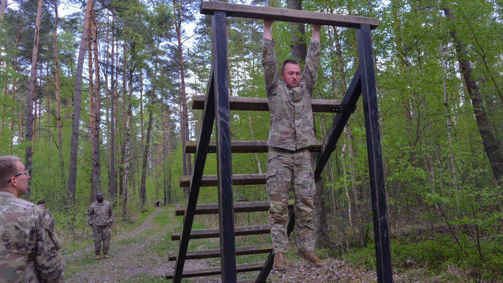 56th SBCT navigates obstacle course 56th SBCT navigates obstacle course
