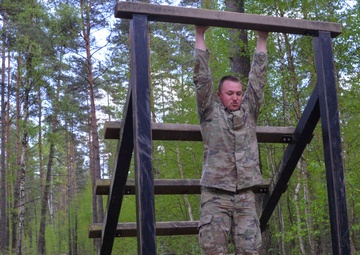56th SBCT navigates obstacle course