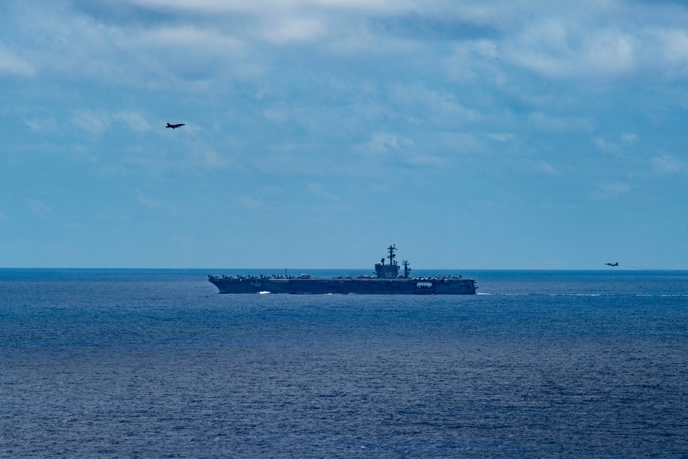 Nimitz Conducts Flight Operations