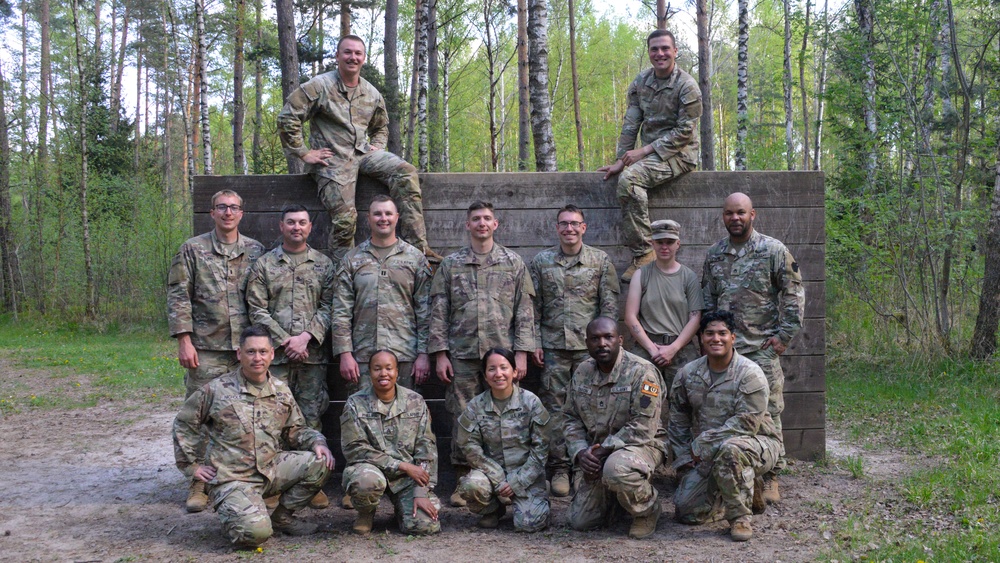 56th SBCT navigates obstacle course 56th SBCT navigates obstacle course
