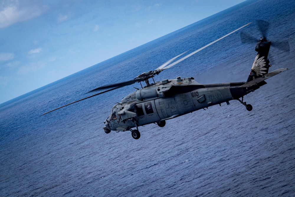 Nimitz Conducts Search and Rescue Training