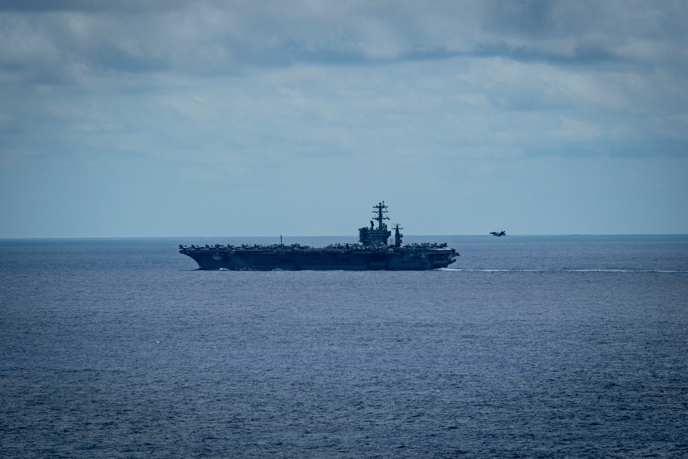Nimitz Conducts Flight Operations