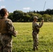 MRF-D 25.3: U.S. service members receive an air delivery